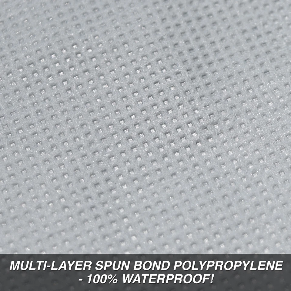 Budge Rain Barrier Car Cover Fits Ford Escort 1998 | Waterproof | Breathable - Imagem 3 de 4