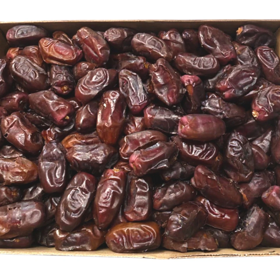 Premium Khodari/khudri Dates Jumbo 6,6 lb (3 Kg) seco, dulce y delicioso Foto 2 de 4