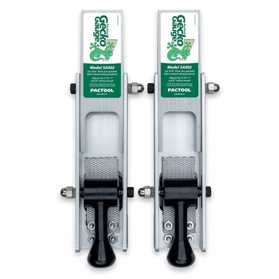 PacTool SA902 Aluminum Gecko Gauge: Siding Installation Tool for Hardi Board