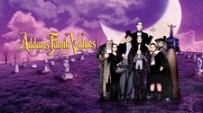 1993 Addams Family Values Movie Poster 11X17 Raul Julia Anjelica Houston It 🖐🍿