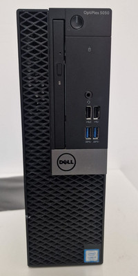 Dell Optiplex 5050 SFF PC i5 Quad Core CPU 8GB Ram 240GB SSD Win 11 1GB GPU