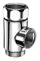 Schell T-StüCk Mit ÜBerwurfmutter 3/4 Ig X 3/4 Ag X 1/2 Ig Chrom - 270150699