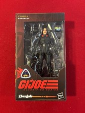 2025 GI Joe Classified Series Haslab Cobra Rattler Baroness Action Figure