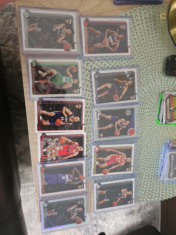 2025-26 Topps - Rookie Lot 🔥🔥🔥basketball Nba