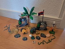 Playmobil Piraten Konvolut Felsen Landschaft