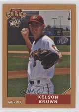 2012 Grandstand Altoona Curve Kelson Brown 9hx