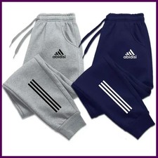 2025 Men's Spring and Autumn Printed Jogging Pants Casual Training Pants Fashion