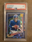 Jaxson Dart2025 Panini Donruss - The Rookies #2 (RC) Psa Mint 9