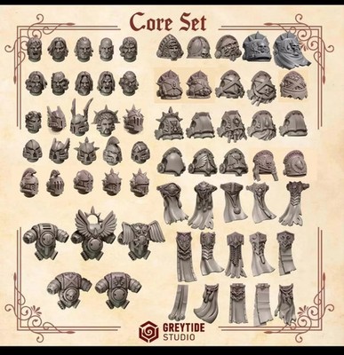Crimson Lords Core set upgrade pack, Greytide Studio.