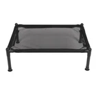 Outdoor Dog Beds Removable Elevated Dog Bed Metal Frame Multipurpose For Outdoor