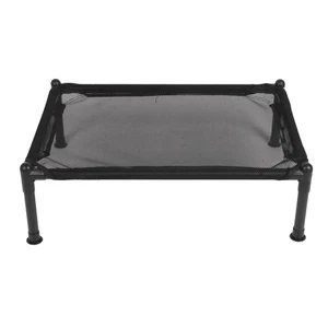 Outdoor Dog Beds Removable Elevated Dog Bed Metal Frame Multipurpose For Outdoor
