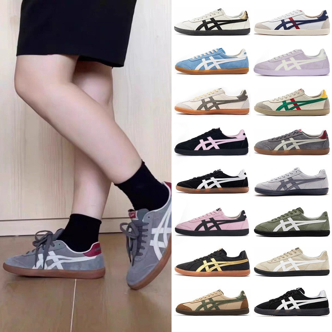 M　Onitsuka Tiger New Onitsuka Tiger Tokuten Low-Top Sneakers Unisex Shoes Muti