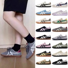 New Onitsuka Tiger Tokuten Low-Top Sneakers Unisex Shoes Muti-Color