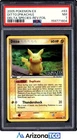 Pokemon 2005 Ditto Pikachu 63/113 Reverse Holo EX Delta Species PSA 7