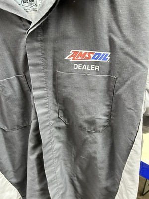 Amsoil Mechanic Shirt Size Large   New Without Tags  