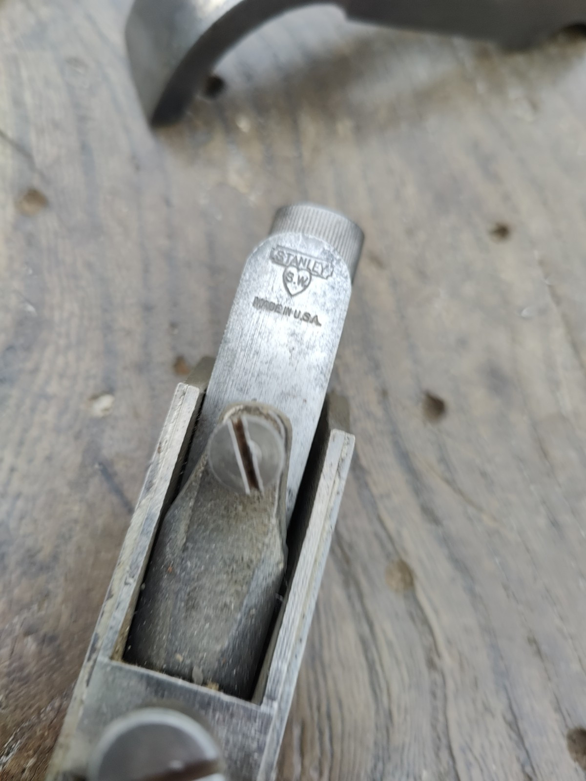  Stanley SW No. 90 Bullnose Cabinet makers Shoulder Rabbet Corner Plane