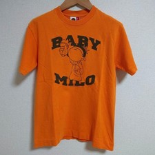 A BATHING APE BABY MILO Baby Milo T-Shirt Made in Japan
