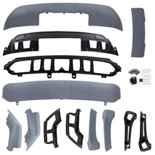 Performance Aero Spoiler Set Front + Heck Stoßstange für BMW X5 E70 2006-2010