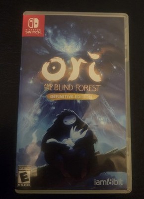 Xbox Game Studios Ori and the Blind Forest Definitive Edition Switch NTSC-U/C E
