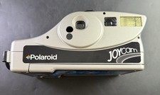 POLAROID Vintage Silver Joycam Instant Film Camera Vkl0