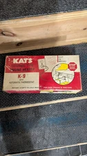 NEW OLD STOCK KAT'S # K-9 EXTERNAL TYPE HEATER ENGINE BLOCK WARMER 