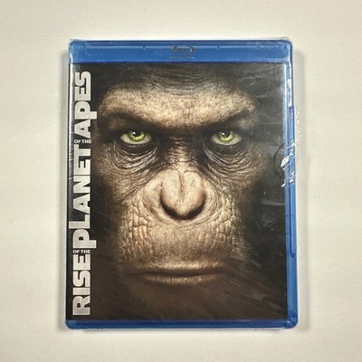 Rise of the Planet of the Apes (Blu-ray, 2011, NEW)