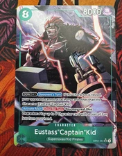 Eustass"Captain"Kid (Alternate Art) SR Premium Booster -The Best- OP01-051 NM