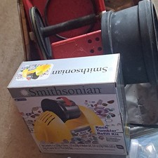 Smithsonian Rock Tumbler Tru-Square Metal MP-1 with Refill Kit
