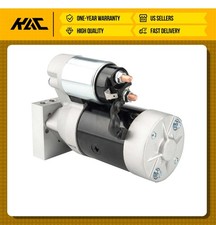 High Torque Mini Starter 18493 For CHEVY 4HP 350/454 Black 153 168 Tooth SBC BBC