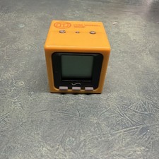 Radica Cube World WHIP Series 1 Yellow 2005 Tested Working