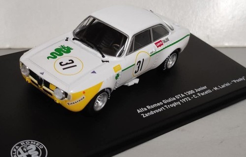 Alfa Romeo Giulia Gta 1300 Junior Zandvoort Trophy - 1972 - 1:43 - 第 1/2 張圖片