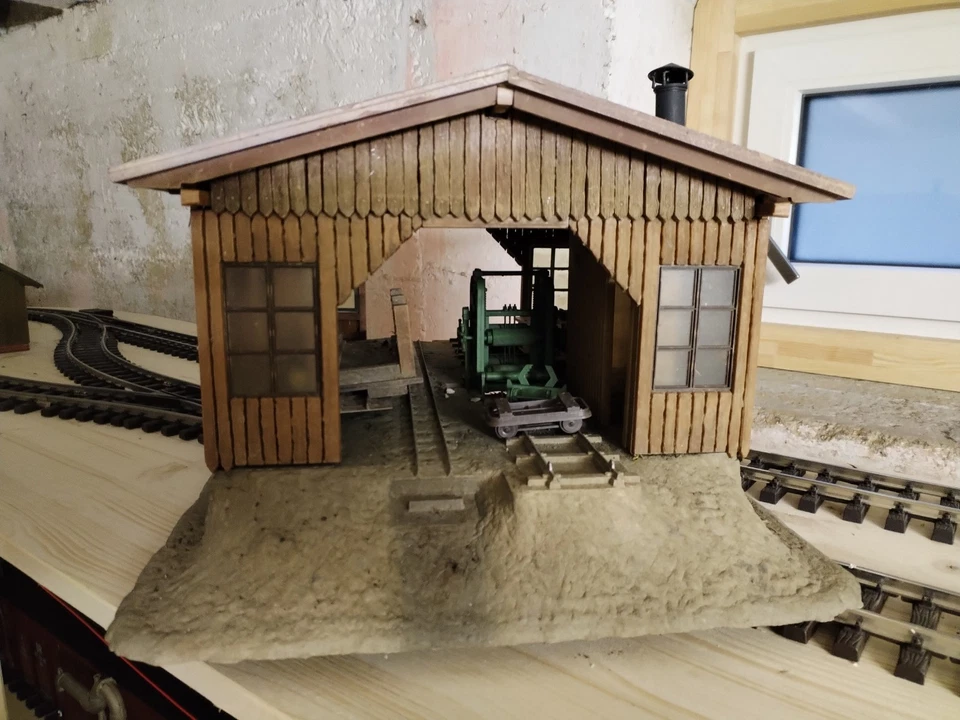 Pola G Sägewerk für LGB Gartenbahn - Bild 3 von 4