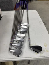 NEW Takomo 101 RH Irons 4-PW Plus 48* Wedge - Regular flex Graphite Shafts