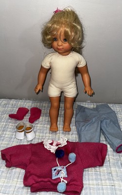 Gotz Doll 18  Original Clothing Germany Gotz 1990 128/46 Shoes Socks Outfit VTG