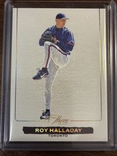 2025 Panini Three and Two - Roy Halladay - #2 -BLANK SLATE  SSP - Toronto