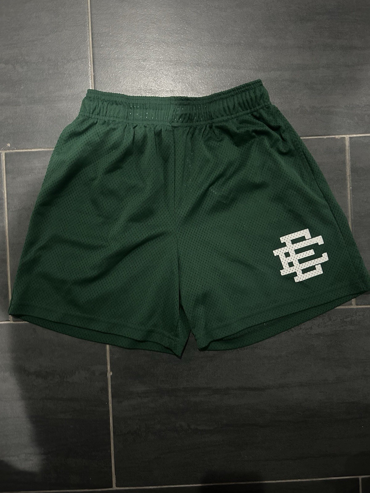 Eric Emanuel EE Basic / Core Mesh Shorts – Celtic… - image 1