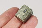 42.6Ct Natural Brazilian Pyrite Crystal Cube Facet Rough Specimen YYT843 — photo 2