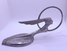 1933 Pontiac Indian Head Radiator Cap Hood Ornament Ternstedt Prewar Original