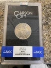 GSA 1882 CC Morgan Silver Dollar NGC MS 63