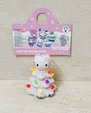 Hello Kitty Ceramic Light Up Christmas Tree Christmas Ornament Primark -NEW