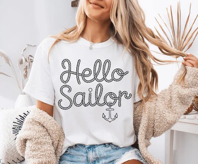 Hello Sailor Summer Comfort Tee