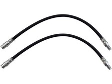 Front Trq Brake Hose Set Brake Hose Set Fits Mercedes E420 1997 74dzwr