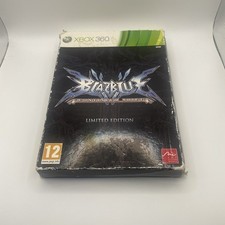 XBOX 360 GAME - BLAZBLUE CONTINUUM SHIFT Limited Edition - Complete In Box