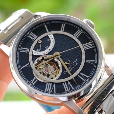 Orient Star Semi-Skeleton RK-HH0004B Automatik Uhr 40mm Gangreserve
