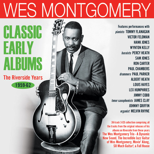 WES MONTGOMERY New Sealed Ltd Ed 2026 COMPLETE EARLY ALBUMS 3 CD BOXSET