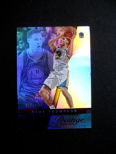 2014-15 Panini Prestige Klay Thompson (Red) Bonus Shots card #ed /199