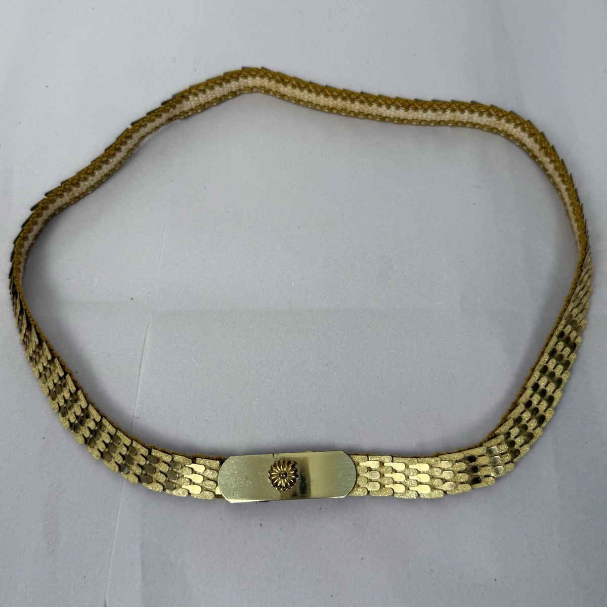 Gold Snake Belt in Vintage Belts for sale | eBay UK