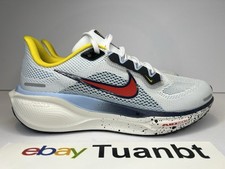 BRAND NEW Nike Air Zoom Pegasus 41 Men's Running Shoes White/Red/Blue HJ9068 100