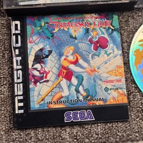 Dragon's Lair - Sega Mega CD - Complete - PAL 