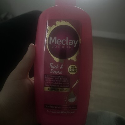 Meclay London Thick Dense Shampoo 660ml für alle Haartypen Vegan Friendly UK